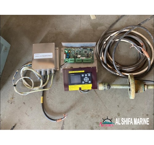 SPERRY MARINE NAVIKNOT SPEED LOG DOPPLER LOG